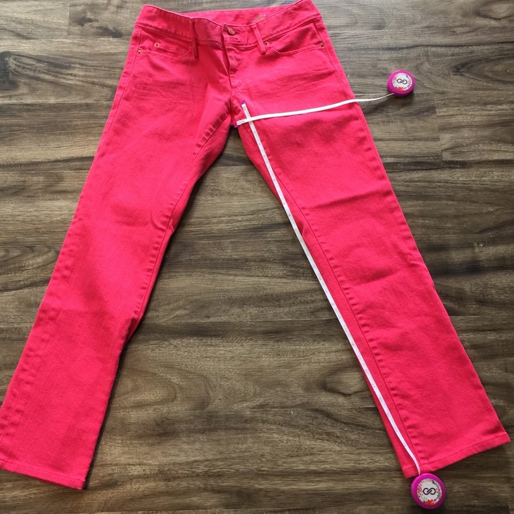 Sale! Lily Pulitzer pink jeans - Picture 9 of 9